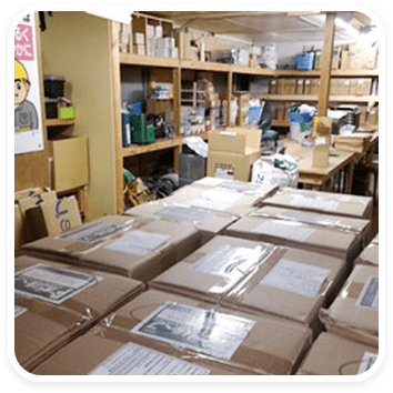 実工事店の証（倉庫状況）画像 5