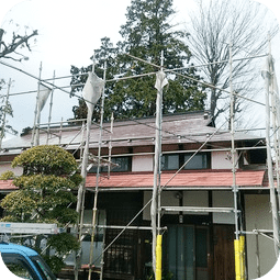 屋根工事画像 5