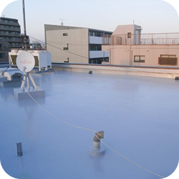 ウレタン防水工事画像 1