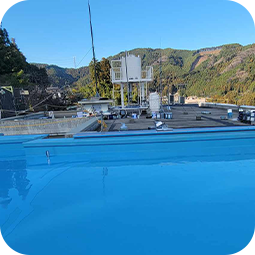 ウレタン防水工事画像 14