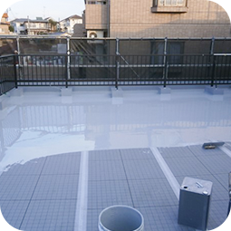 ウレタン防水工事画像 2