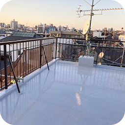 ウレタン防水工事画像 3