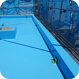 ウレタン防水工事画像 4