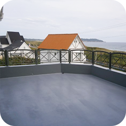 ウレタン防水工事画像 5