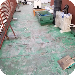 ウレタン防水工事画像 7