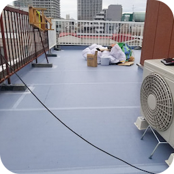 ウレタン防水工事画像 8