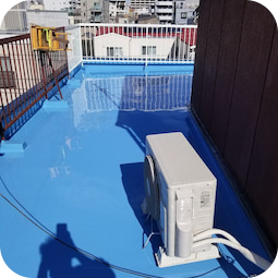 ウレタン防水工事画像 9
